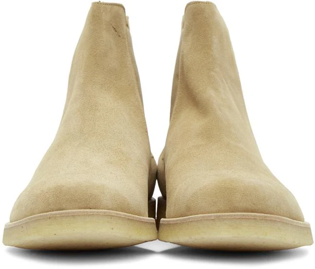 商品Common Projects|Beige Suede Chelsea Boots,价格¥2448,第2张图片详细描述