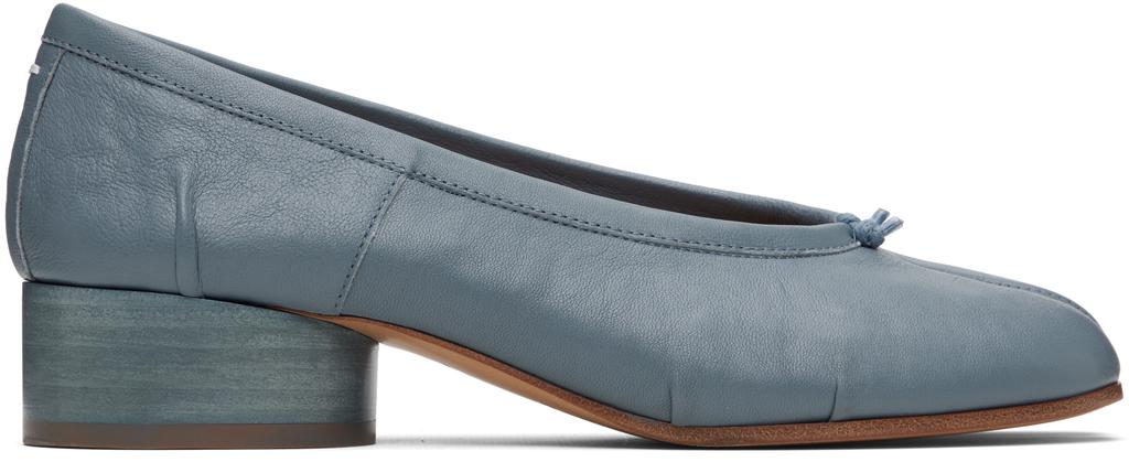 Sapatos de salto alto Blue Tabi New Ballerina image 2