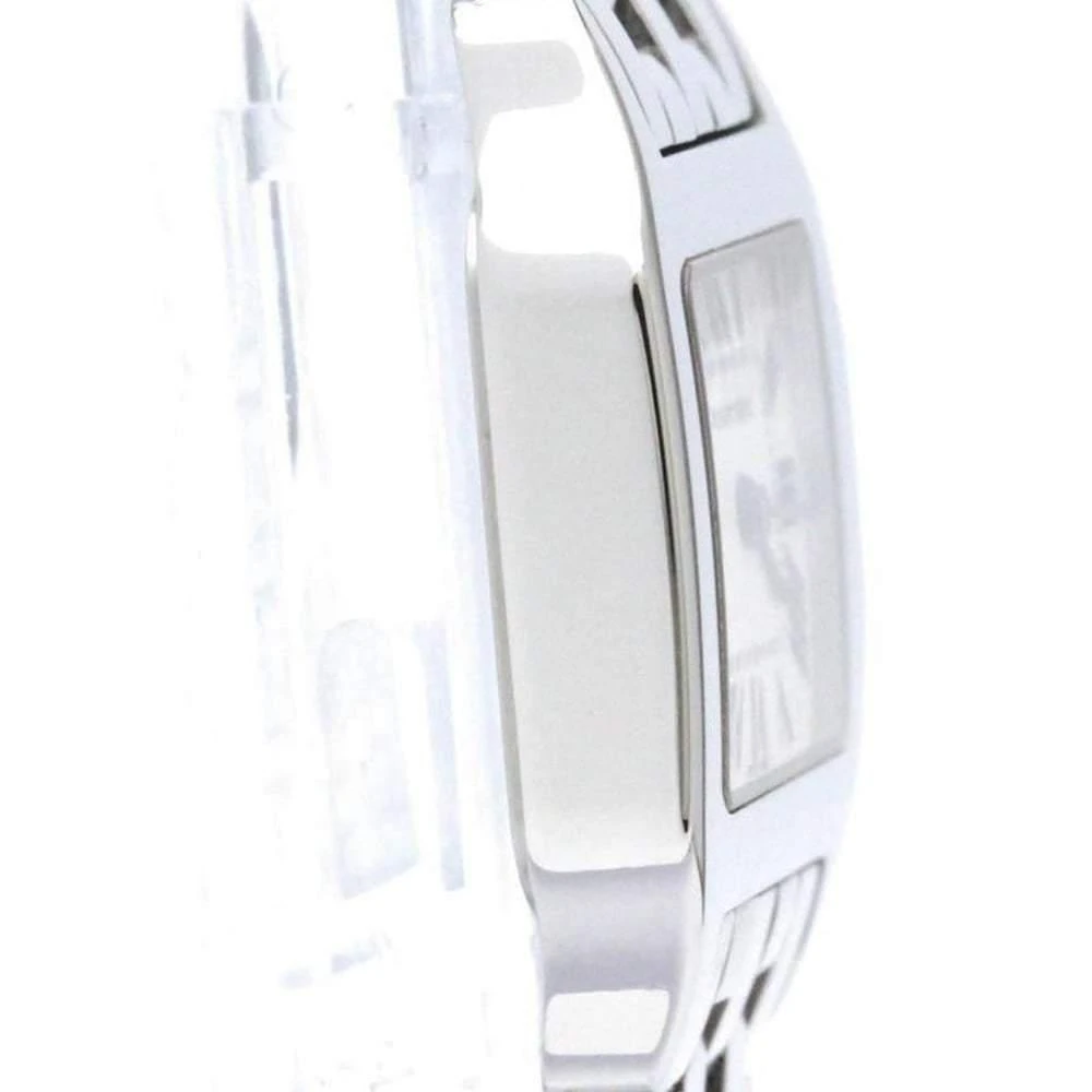 商品[二手商品] Cartier|Cartier Silver Stainless Steel Santos Demoiselle W25064Z5 Women's Wristwatch 20 mm,价格¥17653,第5张图片详细描述