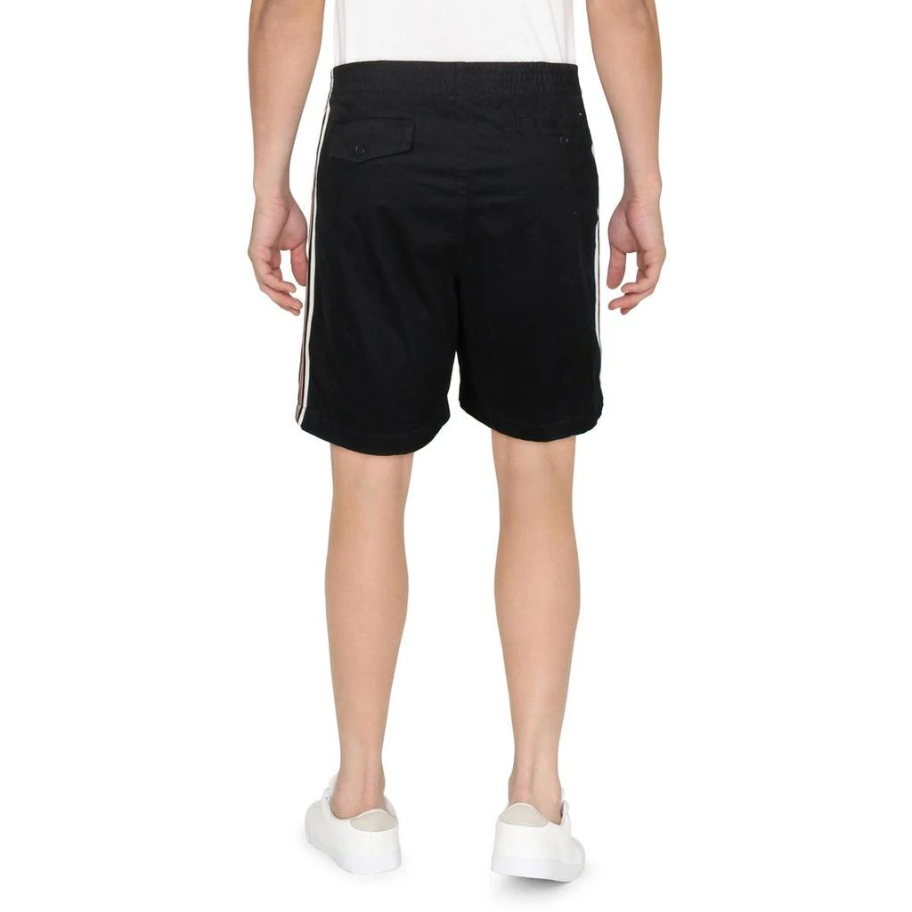 商品Tommy Hilfiger|Mens Contrast Trim 7" Inseam Flat Front,价格¥263,第2张图片详细描述