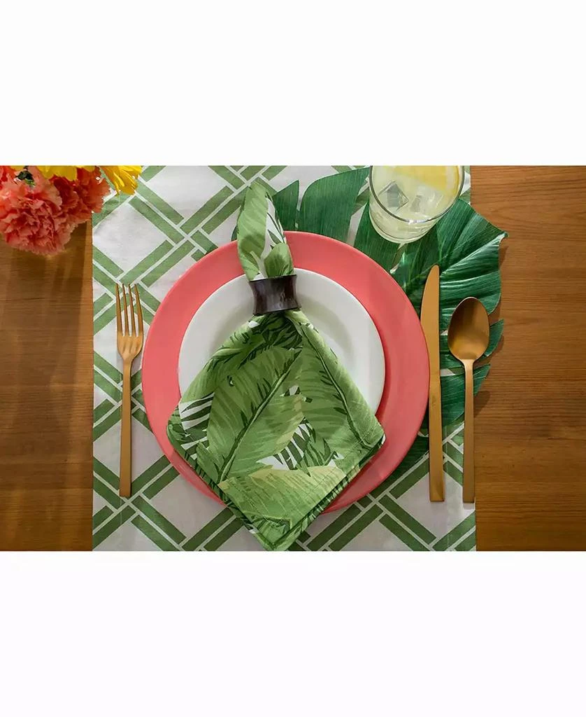 商品Design Imports|Banana Leaf Print Napkin Set of 6,价格¥193,第5张图片详细描述