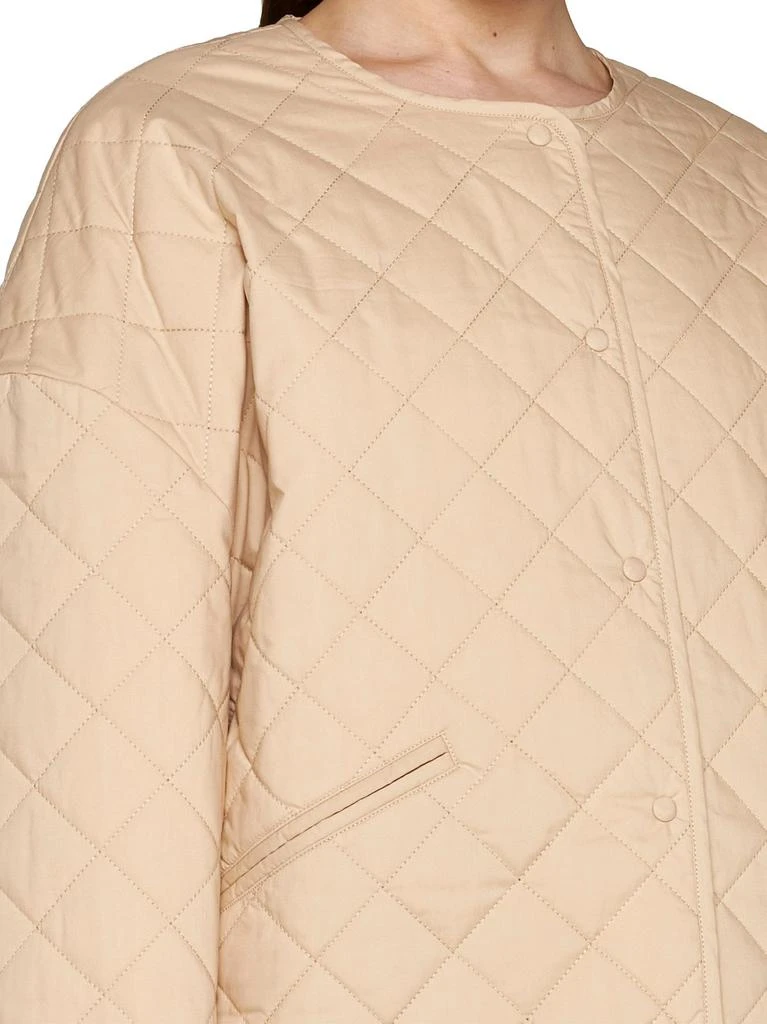 商品Totême|Totême Quilted Button-Up Jacket,价格¥3530,第5张图片详细描述