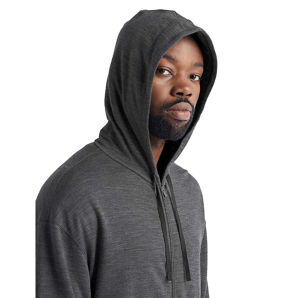 商品Icebreaker|Icebreaker Men's Dalston Terry LS Zip Hoodie,价格¥1050,第5张图片详细描述