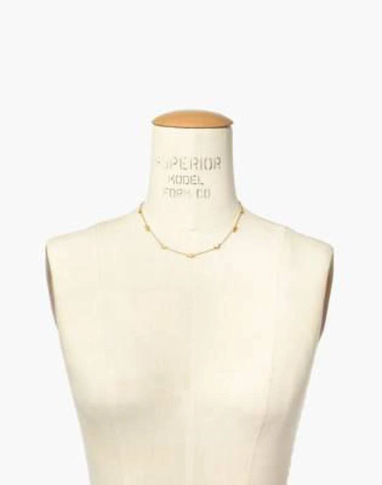 商品Madewell|Winky Charm Necklace,价格¥196,第2张图片详细描述