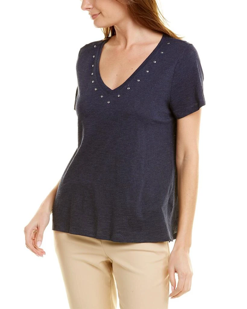 商品Vince Camuto|Vince Camuto Studded Top,价格¥198,第1张图片