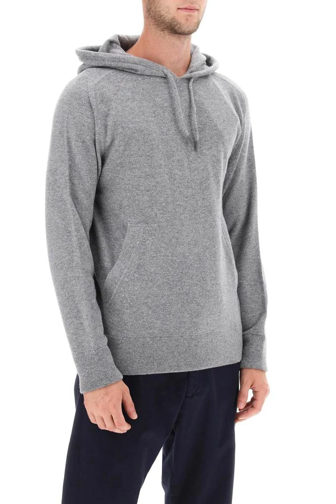 商品Zegna|Zegna oasi cashmere hoodie,价格¥8160,第2张图片详细描述