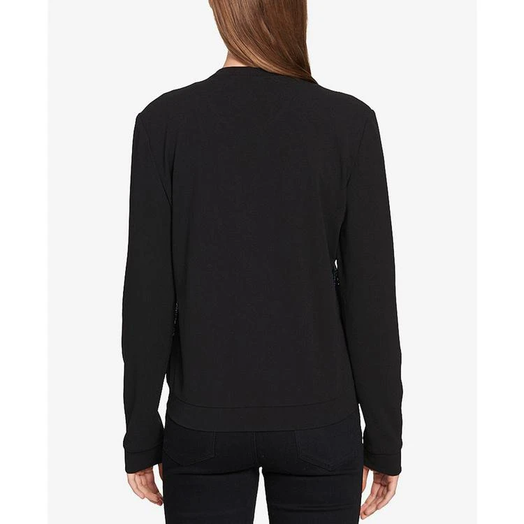 商品Tommy Hilfiger|Sequin-Front Bomber Jacket, Created for Macy's,价格¥378,第2张图片详细描述