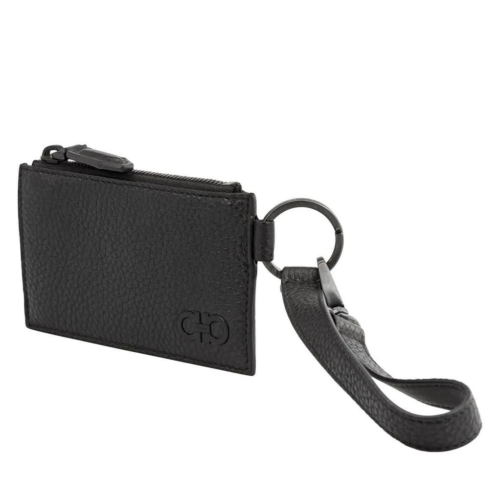 商品Salvatore Ferragamo|Salvatore Ferragamo Gancini Coin Purse With Strap,价格¥1457,第1张图片