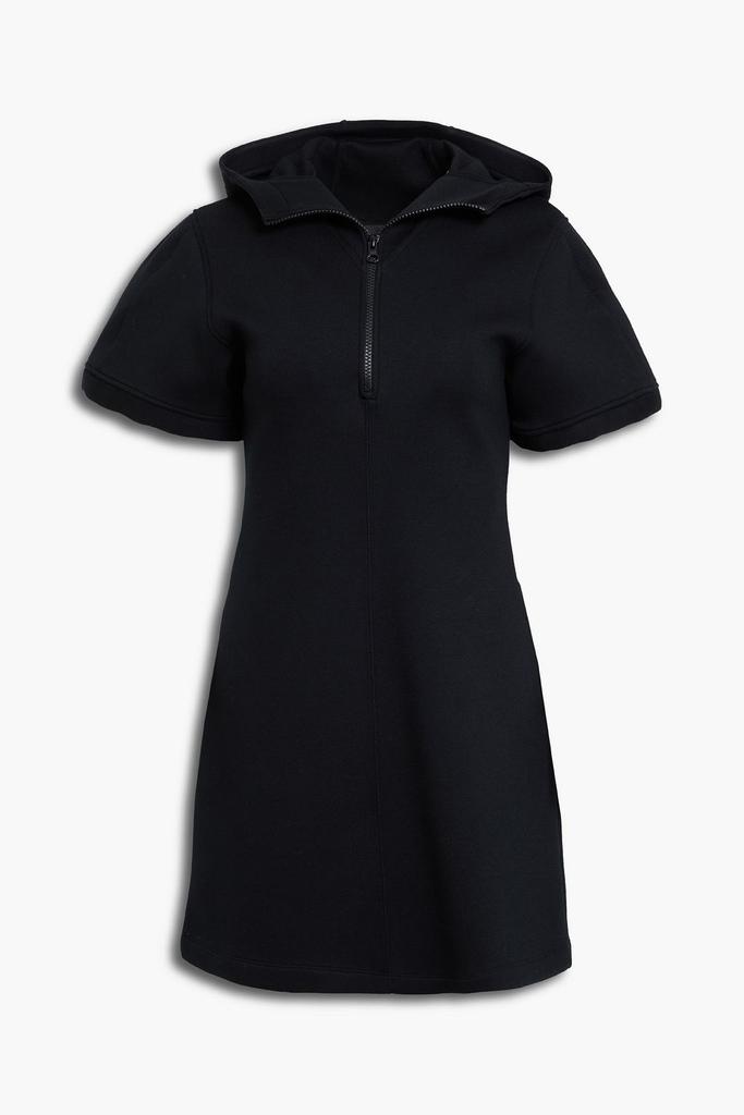 Neoprene hooded mini dress商品第3张图片规格展示