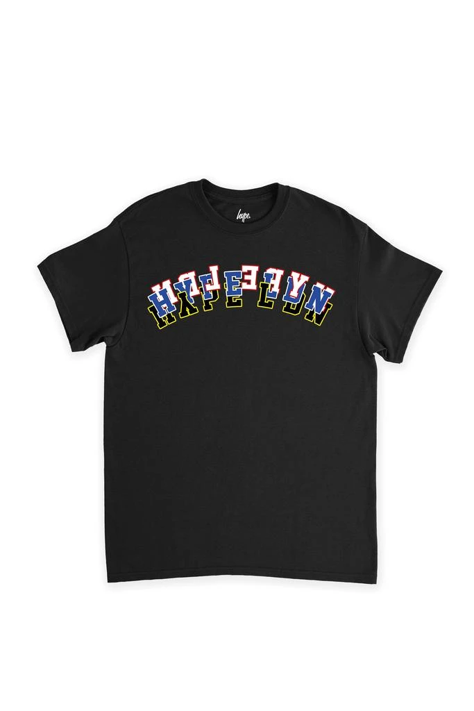 商品HYPE KIDS|HYPE KIDS OVERLAY COLLEGE BOYS LOGO T-SHIRT,价格¥186,第1张图片