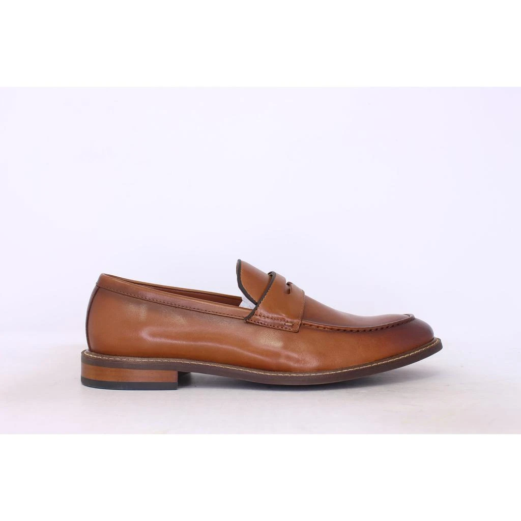 商品Vince Camuto|Vince Camuto Layton Penny Loafer Brown/Cognac  VY-LAYTON Men's,价格¥658,第1张图片