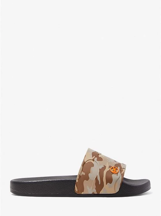 商品Michael Kors|Dawson Rubber Slide Sandal,价格¥368,第2张图片详细描述