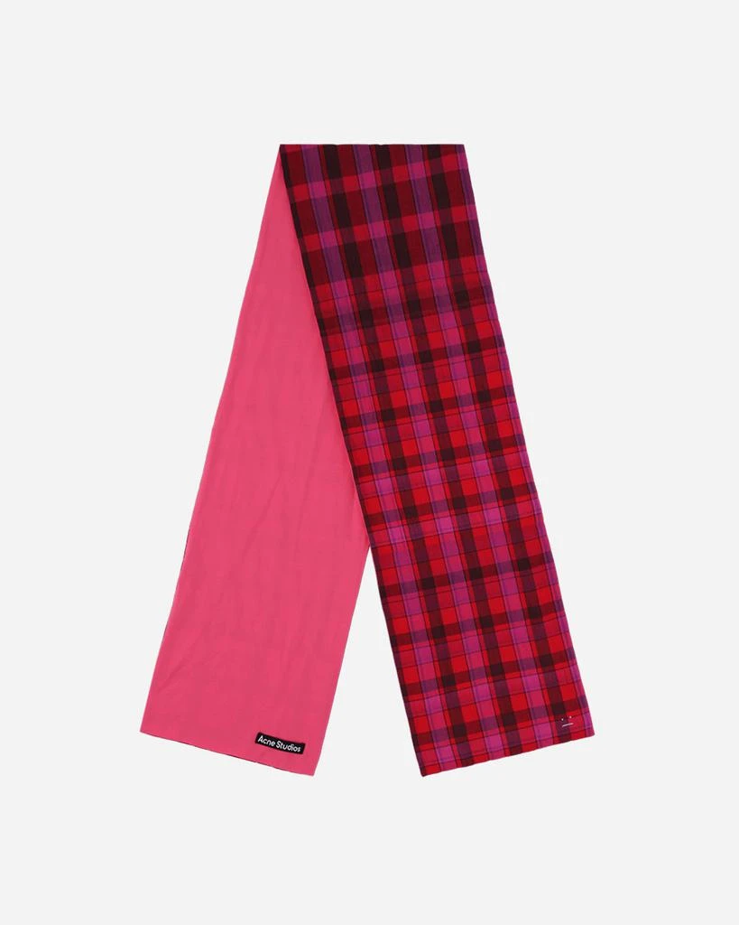 商品Acne Studios|Flannel Scarf Multicolor,价格¥322,第2张图片详细描述