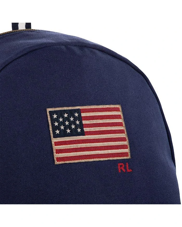 商品Ralph Lauren|Americana Backpack,价格¥753,第4张图片详细描述