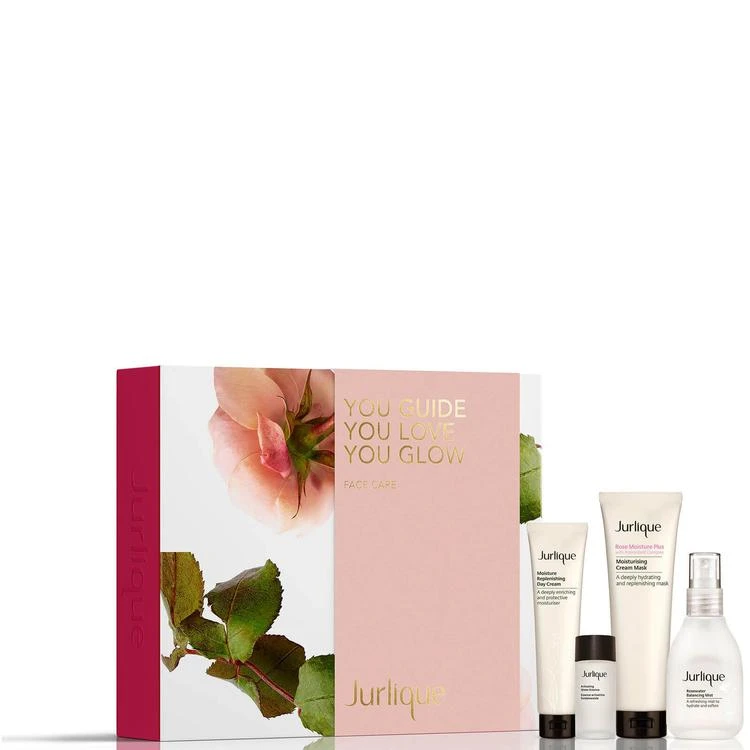 商品Jurlique|玫瑰面部养护套装t (价值 $93.00),价格¥519,第1张图片