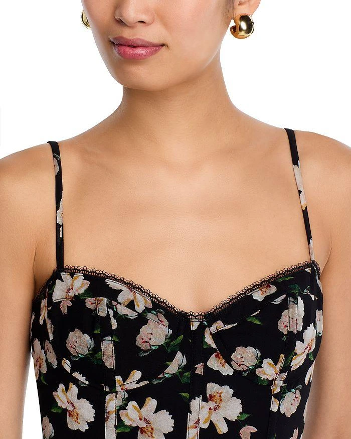 商品ASTR|Brisbane Floral High/Low Dress,价格¥522,第3张图片详细描述