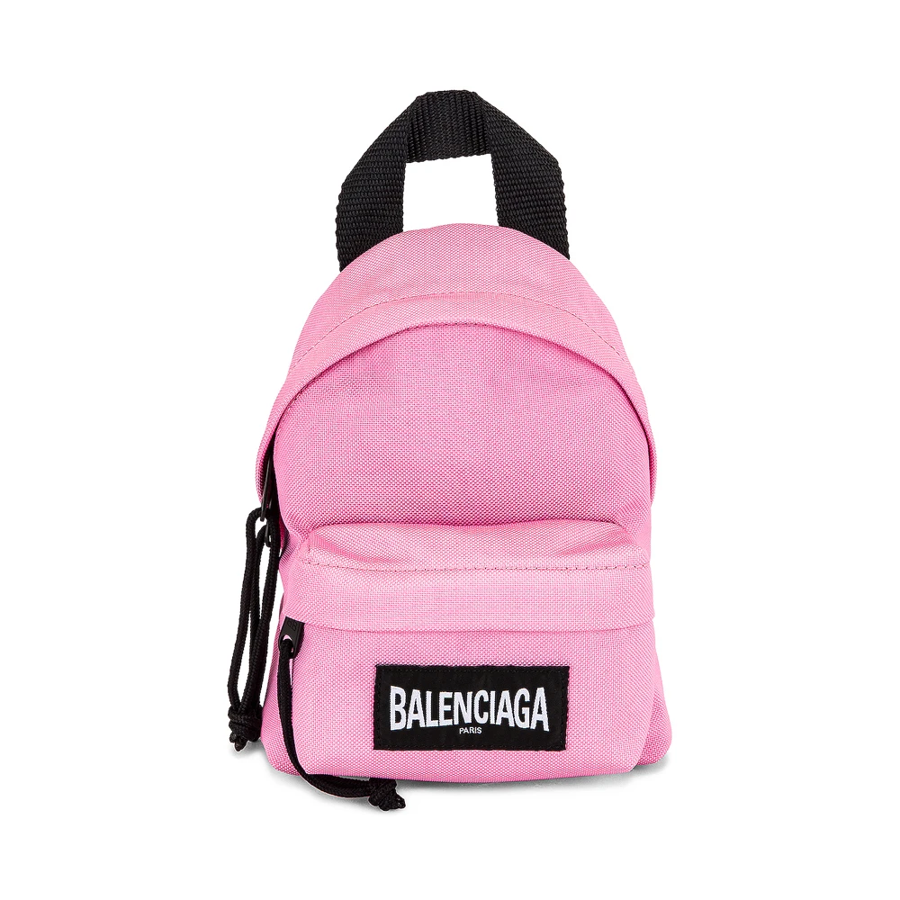 商品[国内直发] Balenciaga|BALENCIAGA 粉色女士双肩包 656060-2JMRX-5806,价格¥6194,第1张图片