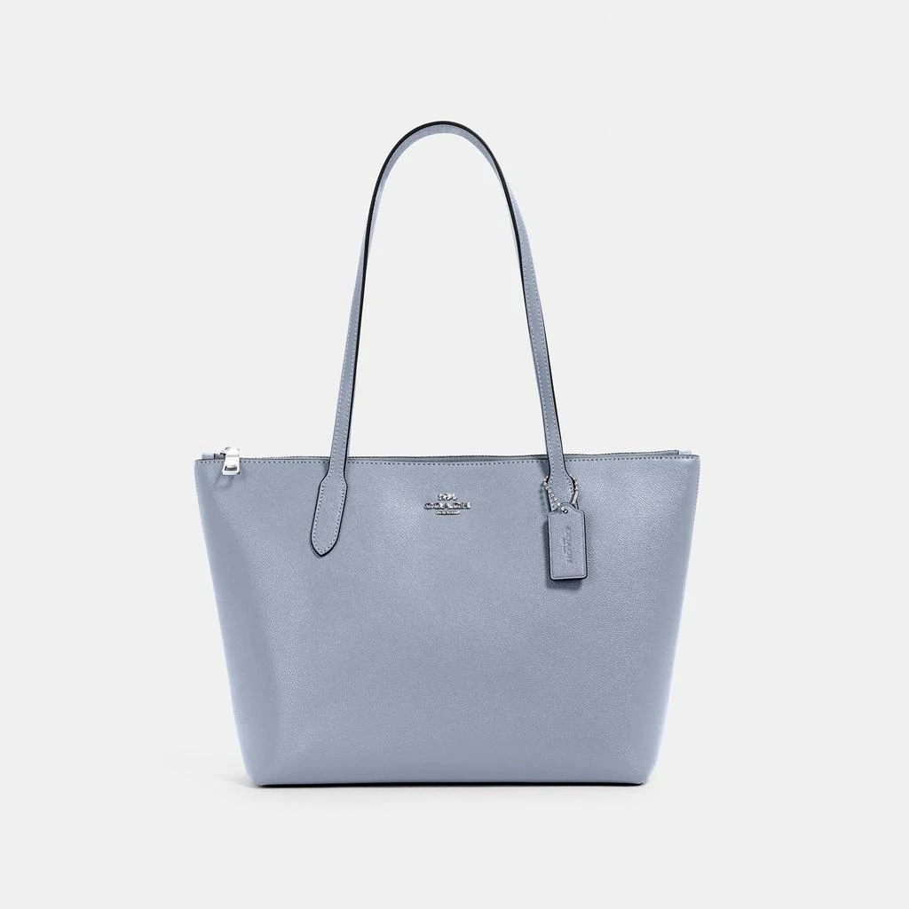 商品Coach|COACH Zip Top Tote,价格¥808,第1张图片