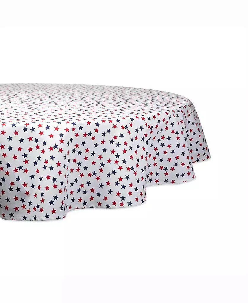 商品Design Imports|Americana Stars Print Table cloth 70" Round,价格¥282,第1张图片
