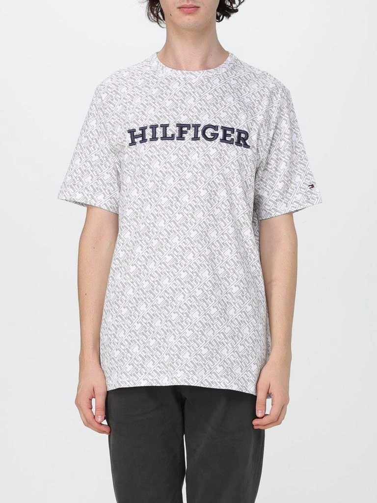 商品Tommy Hilfiger|Tommy Hilfiger cotton t-shirt,价格¥212,第1张图片