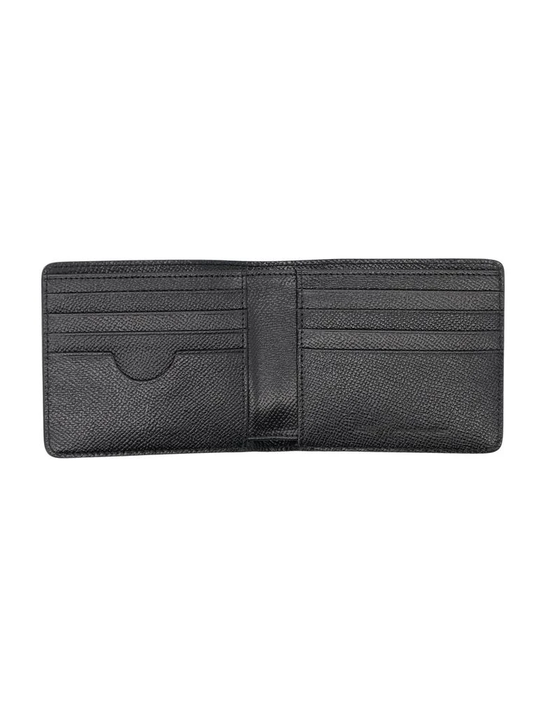 商品AMI|AMI Paris Logo Plaque Bi-Fold Wallet,价格¥1256,第3张图片详细描述