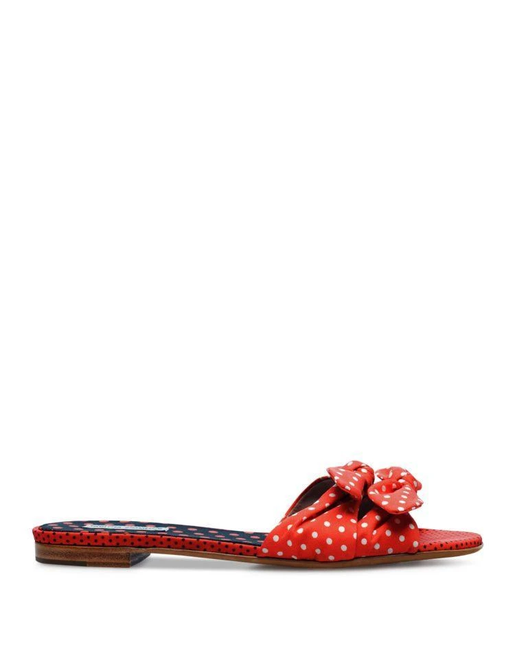 商品Tabitha Simmons|Tabitha Simmons Cleo Polka Dot Slide Sandals,价格¥4302,第2张图片详细描述