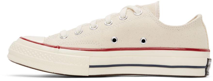 商品Converse|Off-White Chuck 70 OX Sneakers,价格¥560,第5张图片详细描述