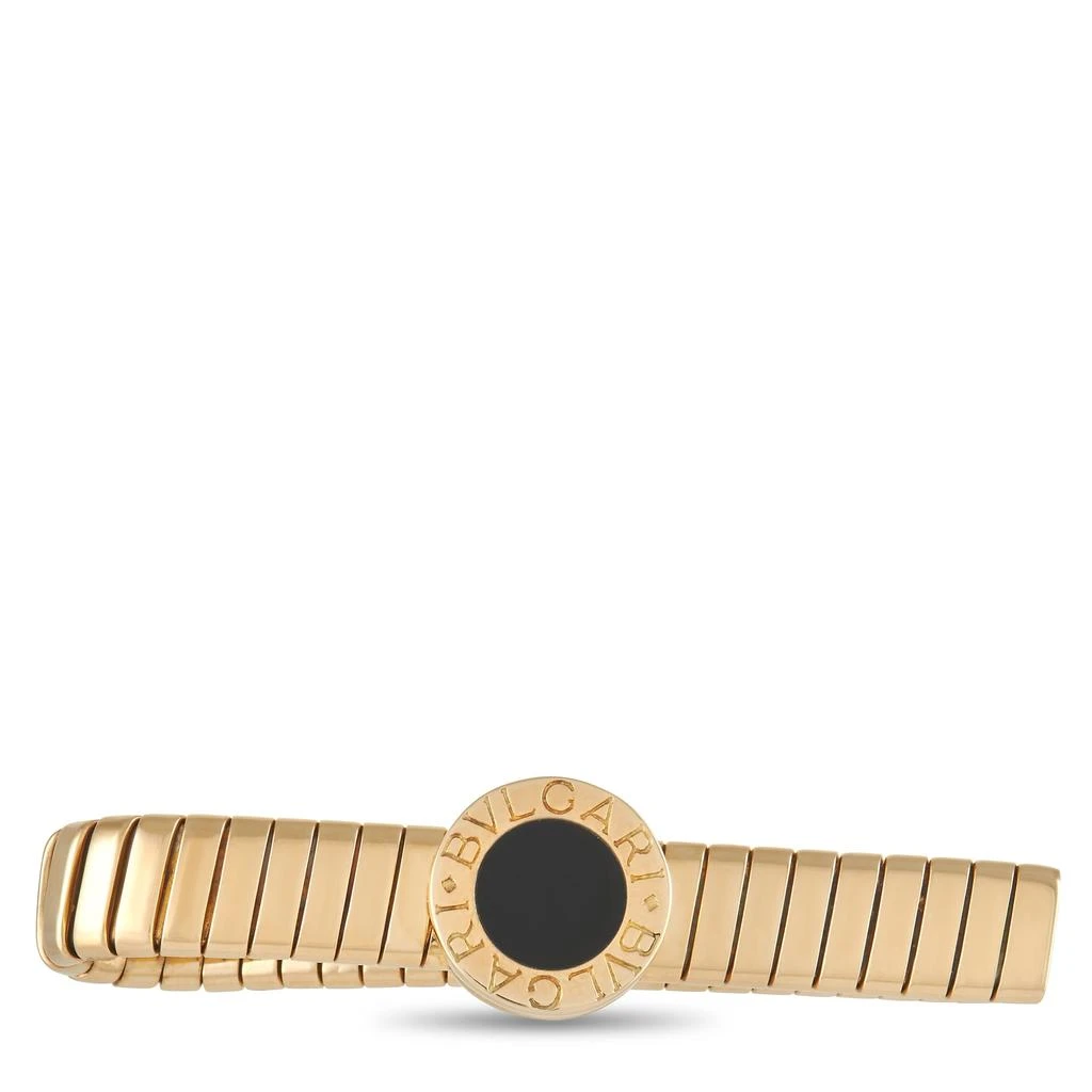 商品[二手商品] BVLGARI|Bvlgari 18K Yellow Gold Onyx Money Clip,价格¥27916,第1张图片