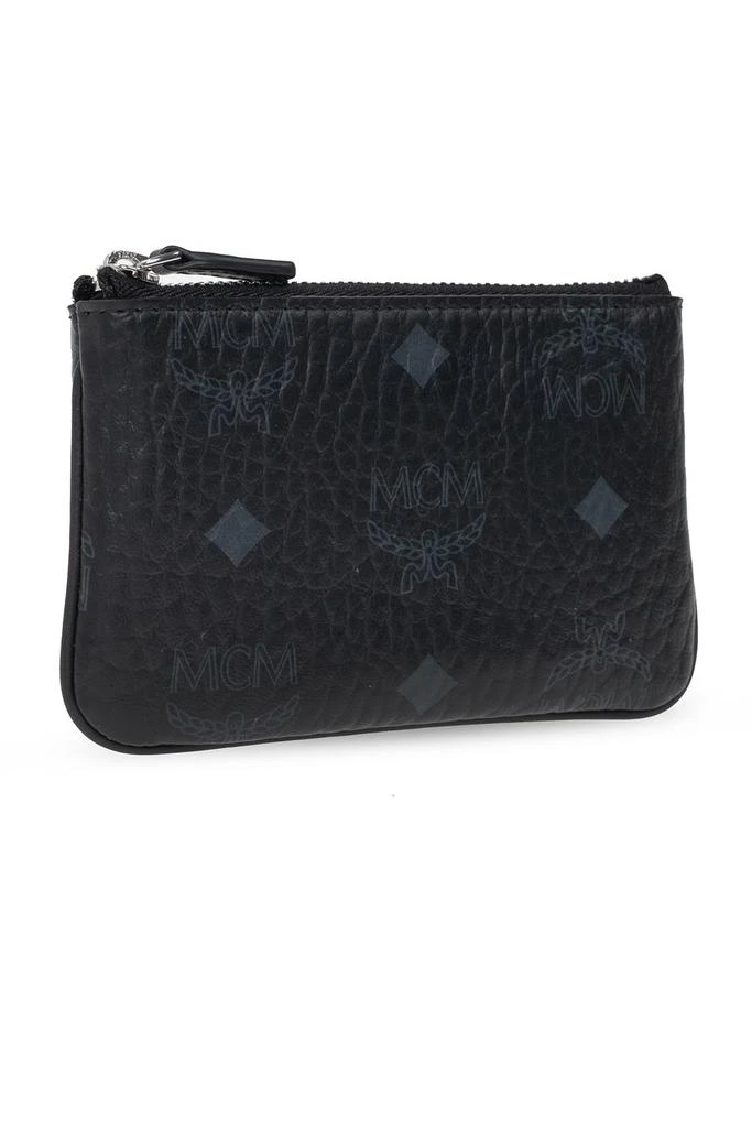 商品MCM|MCM Monogram Printed Zipped Mini Key Pouch,价格¥1341,第3张图片详细描述