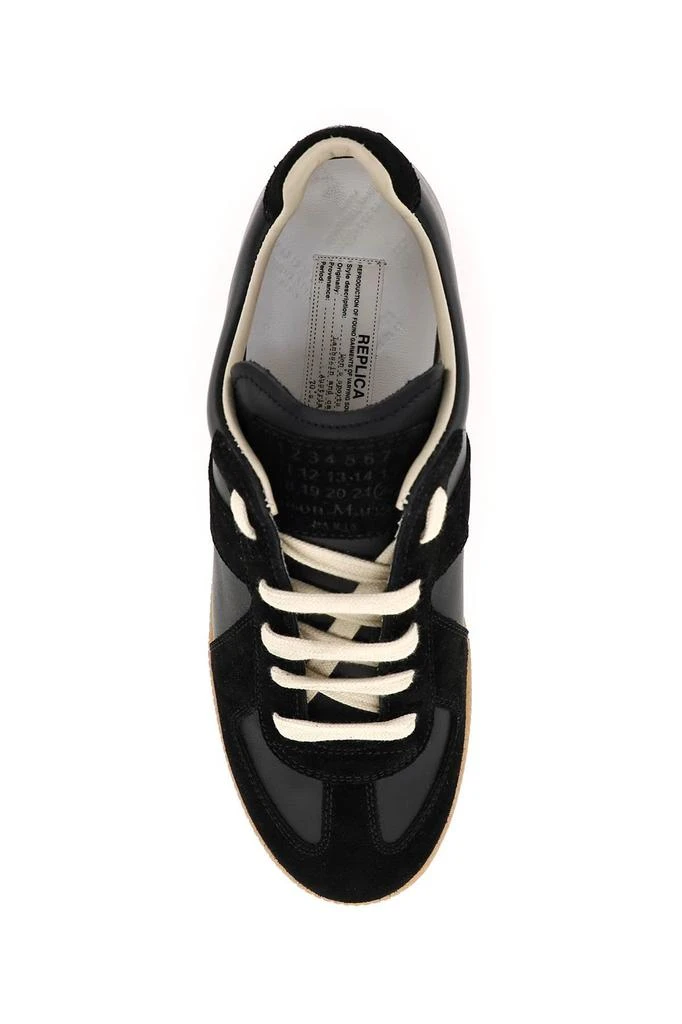 商品MAISON MARGIELA|Leather Replica Sneakers,价格¥3121,第2张图片详细描述
