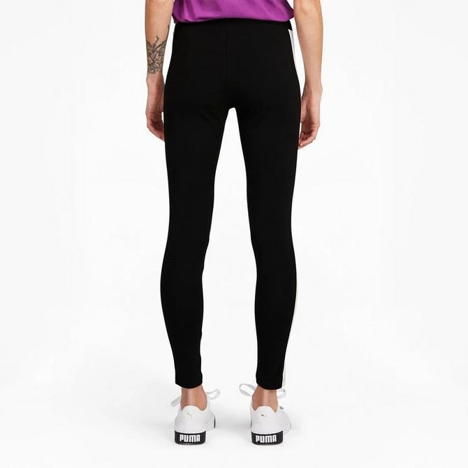 商品Puma|Women's Puma Iconic T7 Leggings,价格¥222,第3张图片详细描述