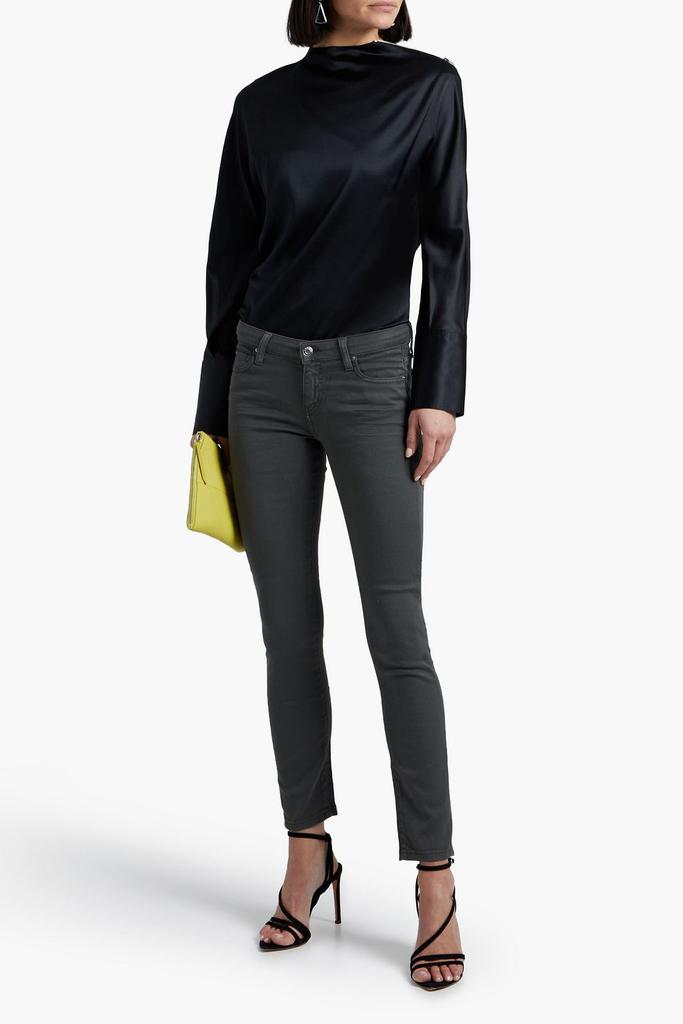 Jarod mid-rise skinny jeans商品第2张图片规格展示