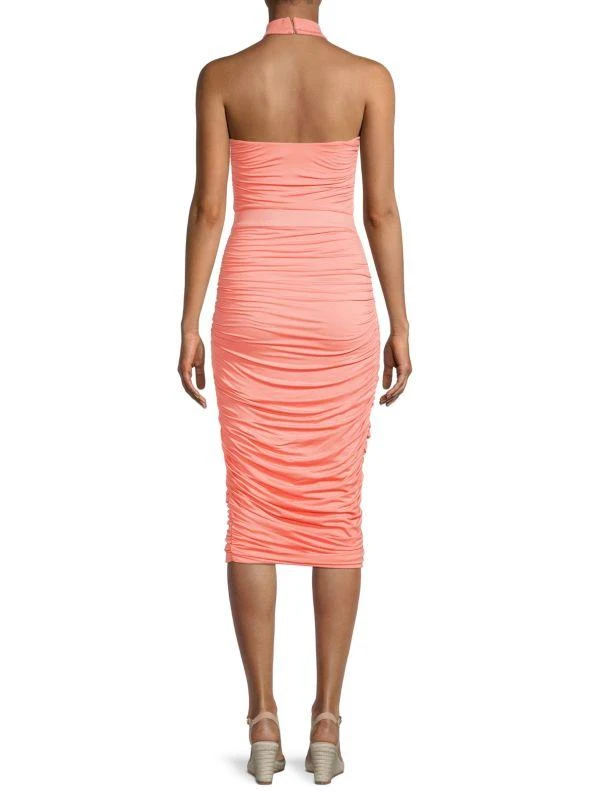 商品Bailey 44|Mauve Ruched Bodycon Dress,价格¥279,第2张图片详细描述