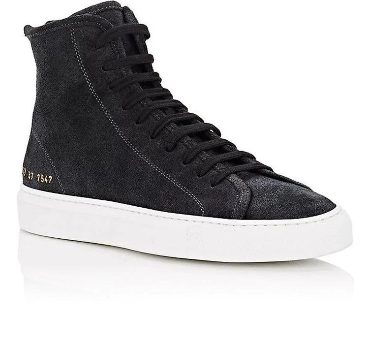 商品Common Projects|Tournament Suede Sneakers,价格¥1837,第2张图片详细描述