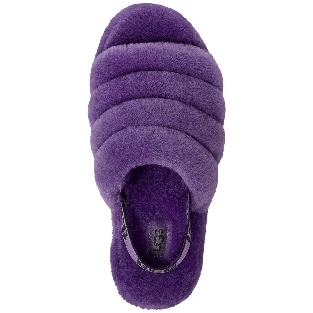 商品UGG|Women's Fluff Yeah Slide Slippers,价格¥525,第4张图片详细描述