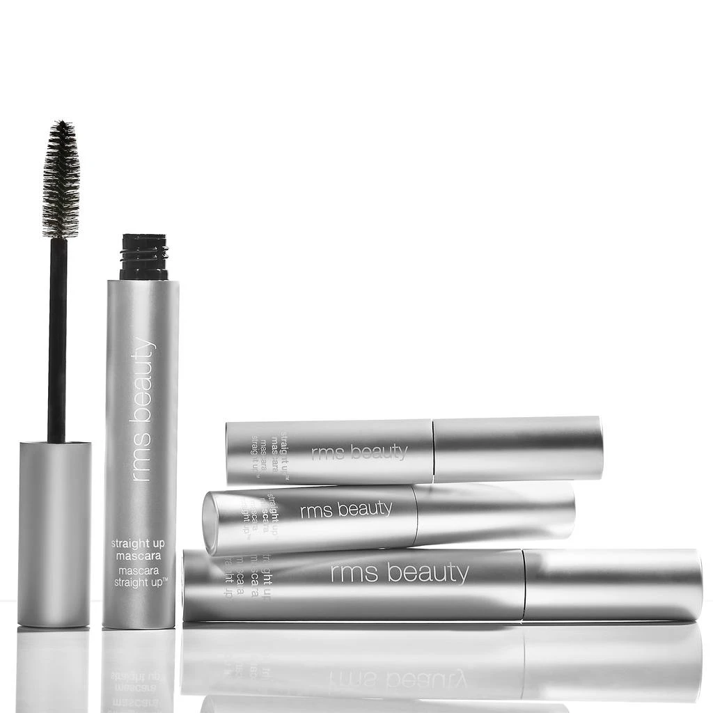 RMS Beauty Straight Up Volumizing Peptide Mascara 0.34 fl. oz. - blackest black 商品