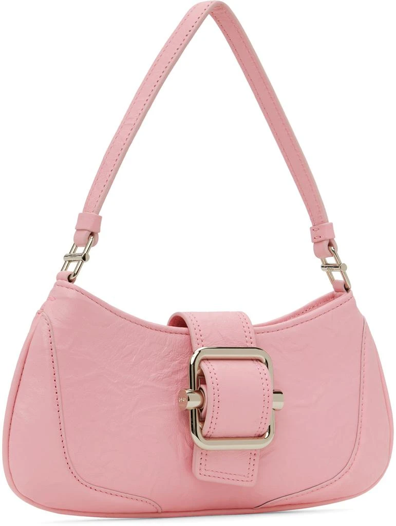 商品OSOI|Pink Brocle Small Bag,价格¥2172,第2张图片详细描述