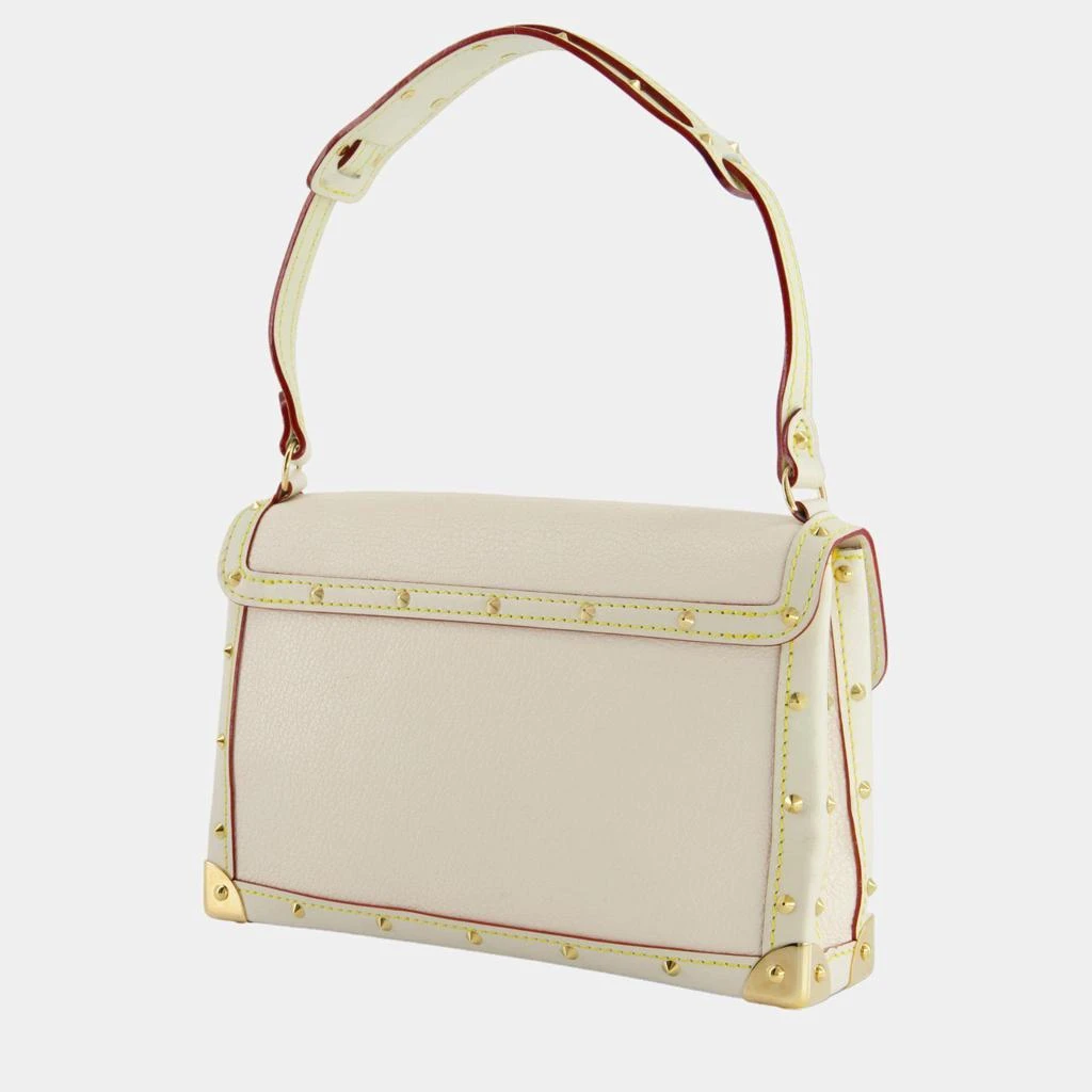 商品[二手商品] Louis Vuitton|Louis Vuitton Cream Suhali L'Amiable Shoulder Bag,价格¥8790,第4张图片详细描述