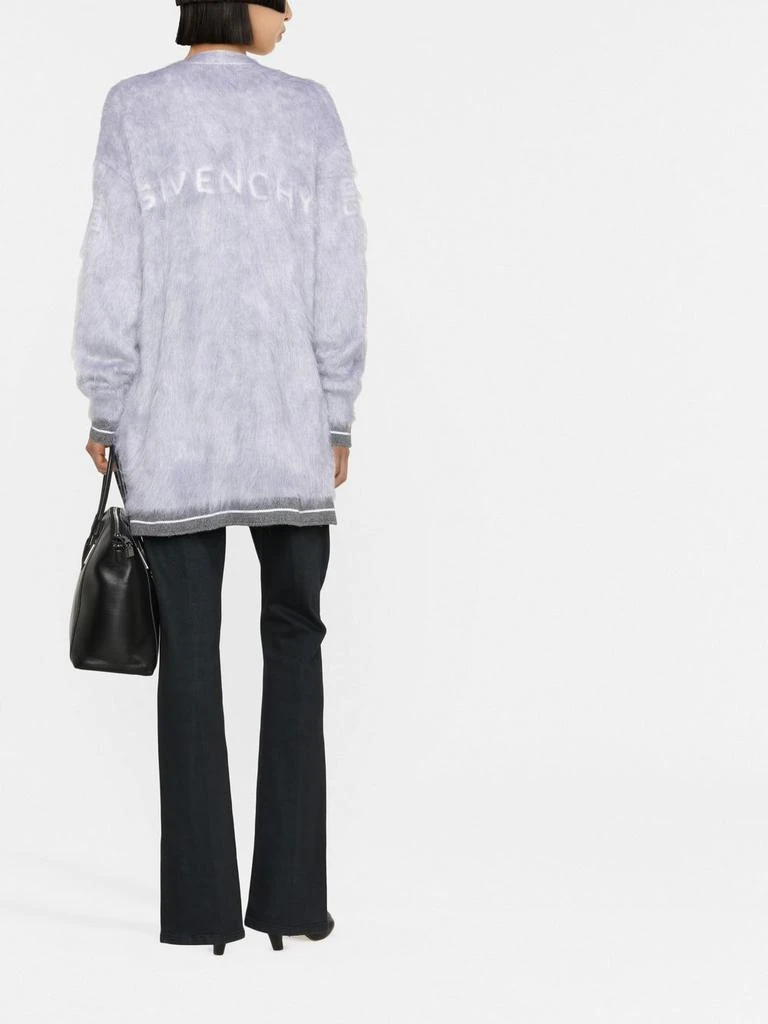 商品Givenchy|GIVENCHY - Logo Wool Blend Cardigan,价格¥11688,第4张图片详细描述