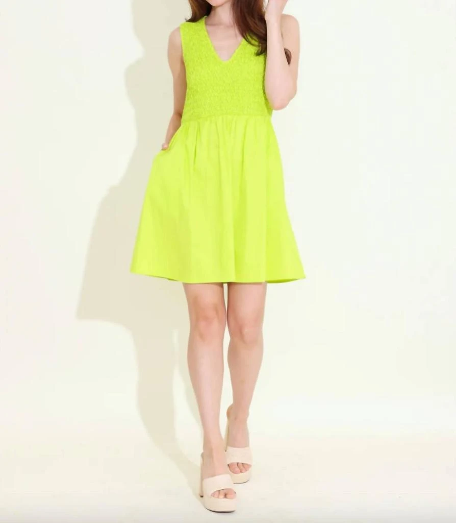 商品Alden Adair|Hadleigh Dress In Citrus,价格¥1136,第1张图片