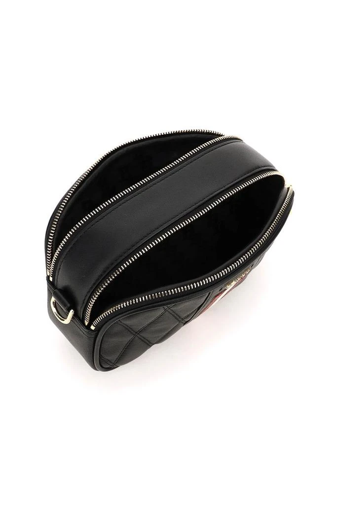 商品Bally|Bally quilted nappa leather denni mini bag,价格¥2809,第2张图片详细描述