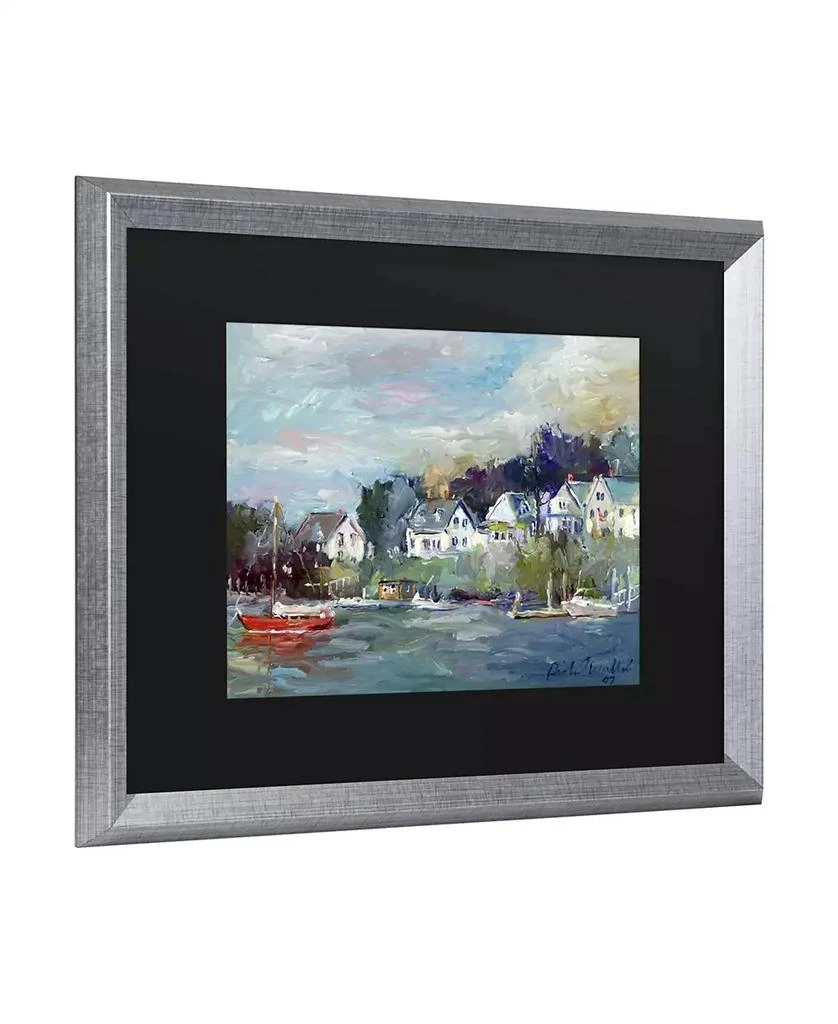 商品Trademark Global|Richard Wallich Dock Matted Framed Art - 20" x 25",价格¥505,第2张图片详细描述