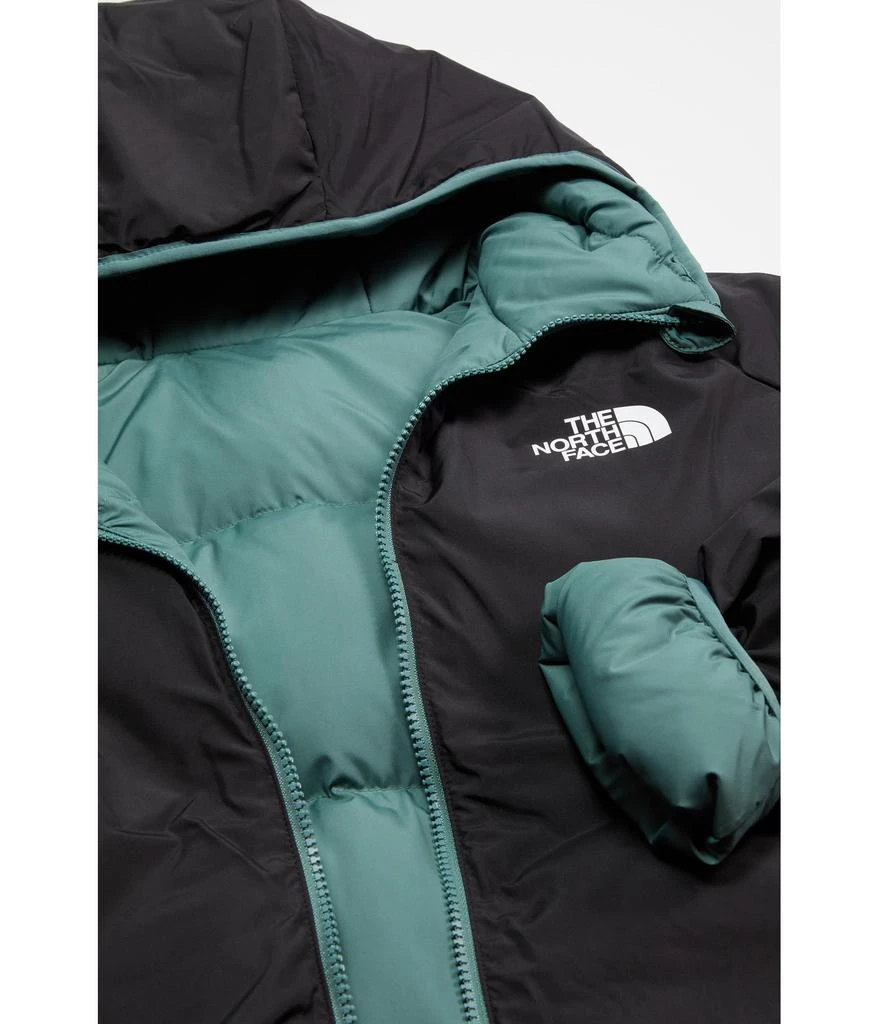 商品The North Face|Reversible North Down Hooded Jacket (Little Kids/Big Kids),价格¥1011,第2张图片详细描述