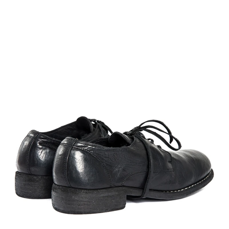 GUIDI 女士黑色马皮皮鞋 992-SOFT-HORSE-BLKT 商品