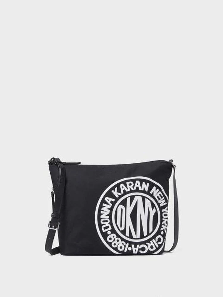 商品DKNY|Logo Nylon Medium Crossbody,价格¥600,第1张图片