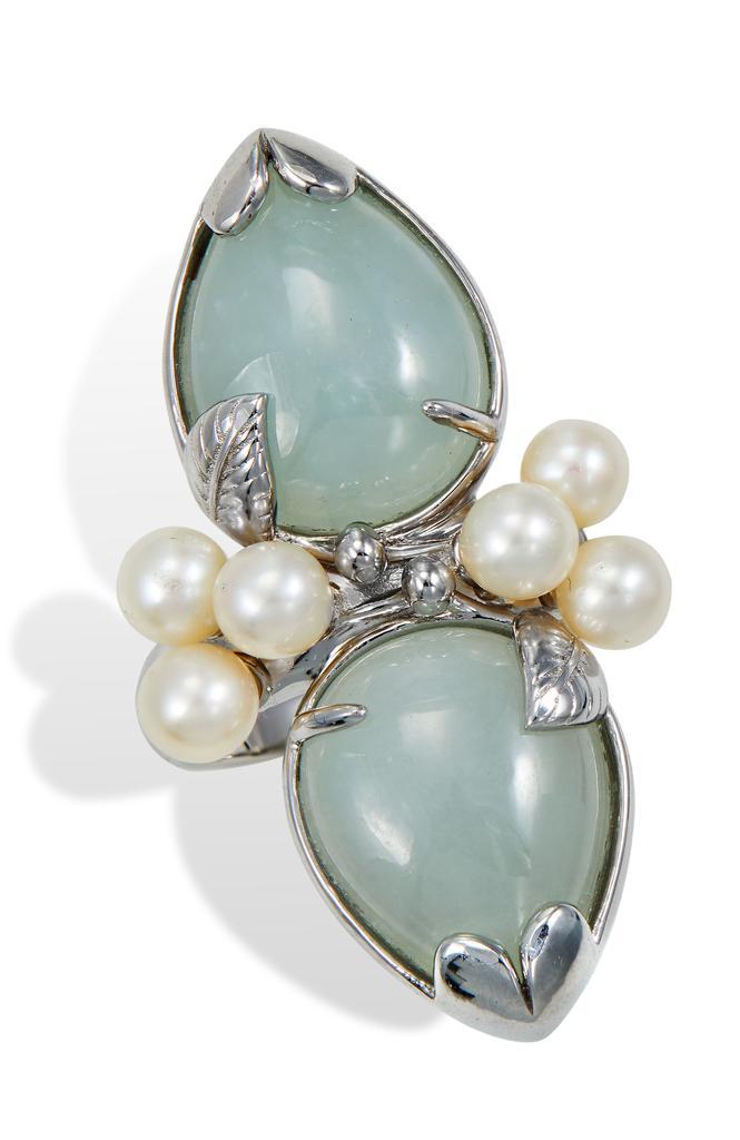 商品Savvy Cie Jewels|Sterling Silver Jade &Fwp,价格¥599,第1张图片