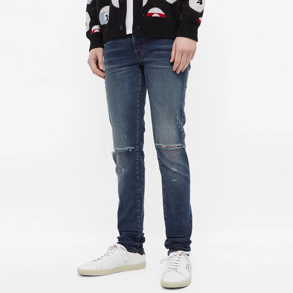 商品AMIRI|AMIRI Slash Jean,价格¥3019,第5张图片详细描述
