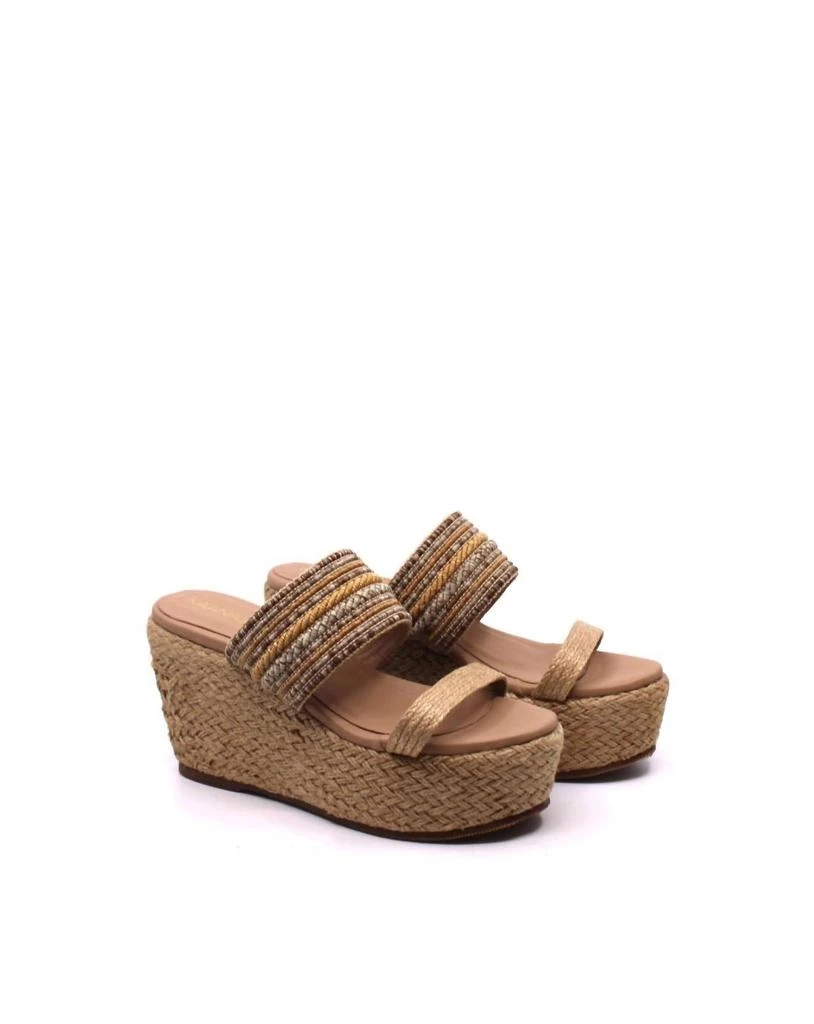 商品Kaanas|Kaanas Monteverde Wedge In Natural,价格¥642,第1张图片