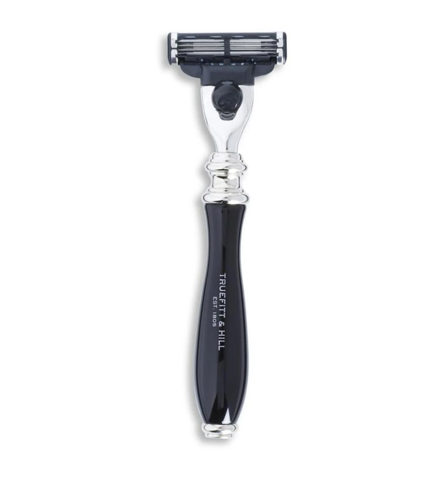 商品Truefitt & Hill|Ebony Wellington Mach Iii Razor,价格¥817,第1张图片