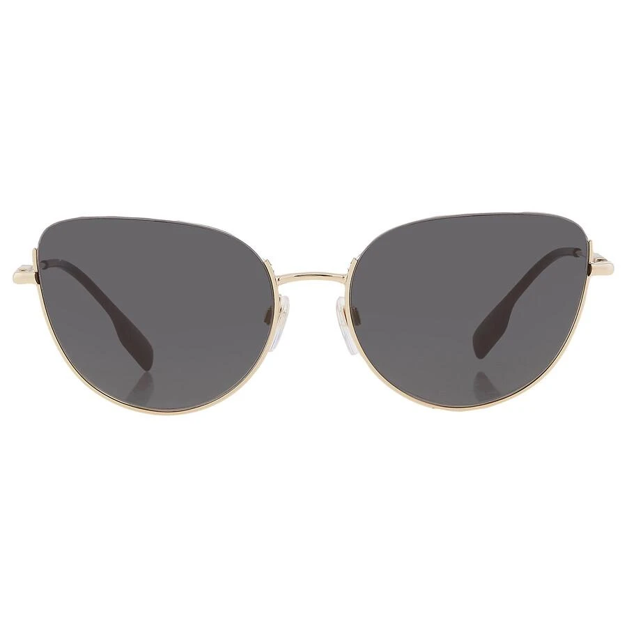 商品Burberry|Harper Dark Grey Cat Eye Ladies Sunglasses BE3144 110987 58,价格¥724,第1张图片